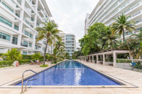NEW Modern Sea View and Pool Apartment Morros 414